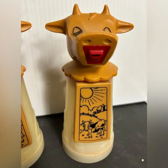Pair of vintage Moo-Cow creamers - Picture 3 of 8
